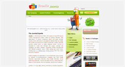 Desktop Screenshot of joomlabrasilia.org